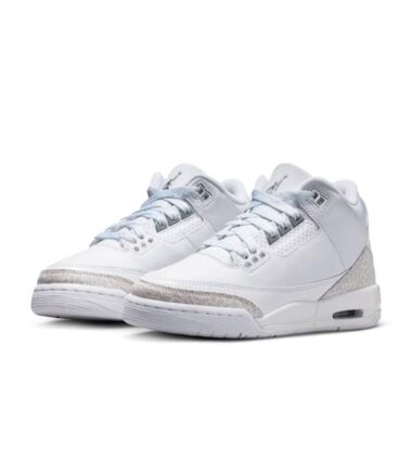 SCARPE NIKE AIR JORDAN 3 RETRO' PURE MONEY - immagine 4