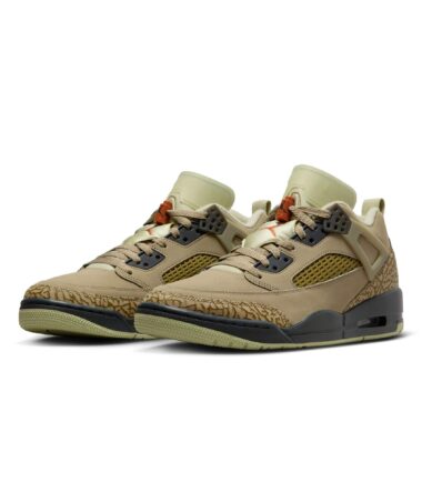 SCARPE NIKE JORDAN Spizike Low "Neutral Olive" - immagine 4