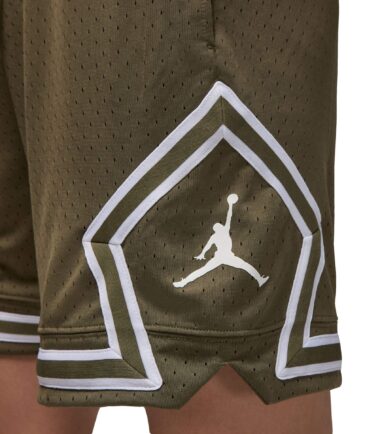 PANTALONCINO JORDAN DRI FIT SPORT DIAMOND KHAKI - immagine 3