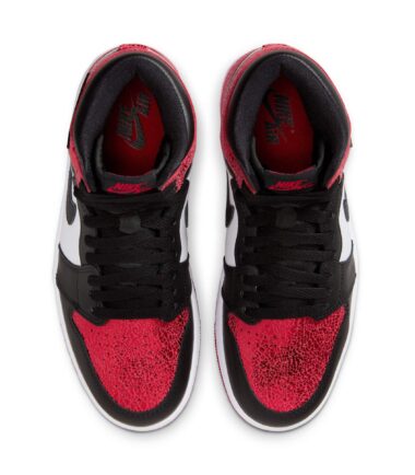 SCARPE AIR JORDAN 1 WMNS Air Jordan 1 Hi OG "Ruby" - immagine 6