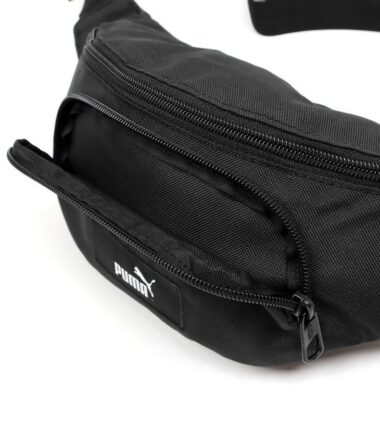 MARSUPIO PUMA ACADEMY WAIST BAG, BLACK - immagine 5