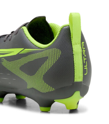 SCARPE PUMA ULTRA 5 PLAY FG/AG SILVER-YELLOW-AGED SILVER junior - immagine 5