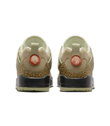 SCARPE NIKE JORDAN Spizike Low "Neutral Olive" - immagine 5