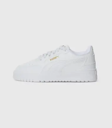 SCARPE PUMA SHUFFLE DOWNTOWN LOW WHITE JUNIOR - immagine 1