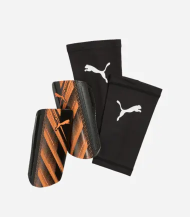 PARASTINCHI PUMA ATTACANTO SLEEVE HEAT FIRE BLACK - immagine 1