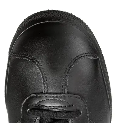SCARPE ADIDAS GAZELLE NERO LEATHER uomo - immagine 3