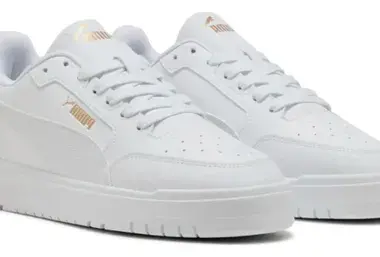 SCARPE PUMA SHUFFLE DOWNTOWN WHITE  UOMO - immagine 3