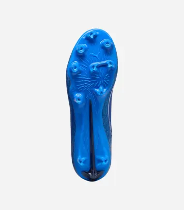 SCARPE PUMA ULTRA 6 PRO FG/AG BLUE WHITE calcio uomo - immagine 3