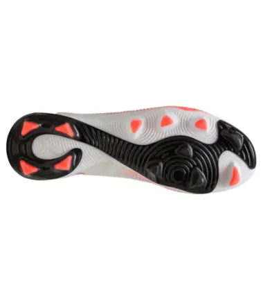 SCARPE PUMA FUTURE 8 MATCH FG/AG WHITE BLACK calcio uomo - immagine 4