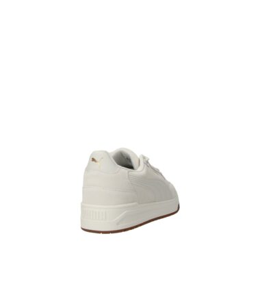 SCARPE PUMA SHUFFLE DOWNTOWN SD WARM WHITE VAPOR GRAY UOMO - immagine 4