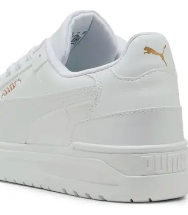 SCARPE PUMA SHUFFLE DOWNTOWN WHITE  UOMO - immagine 4