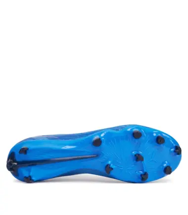 SCARPE PUMA ULTRA 6 MATCH + FG/AG BLUE WHITE calcio uomo - immagine 4