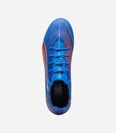 SCARPE PUMA ULTRA 6 PRO FG/AG BLUE WHITE calcio uomo - immagine 4
