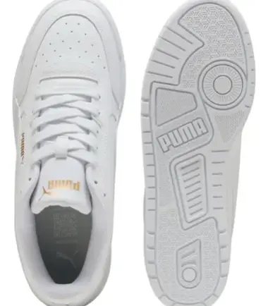 SCARPE PUMA SHUFFLE DOWNTOWN WHITE  UOMO - immagine 5