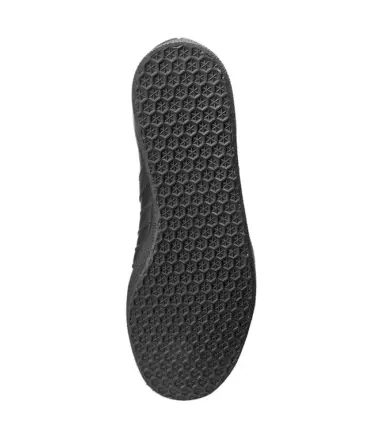 SCARPE ADIDAS GAZELLE NERO LEATHER uomo - immagine 5
