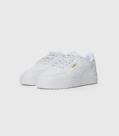 SCARPE PUMA SHUFFLE DOWNTOWN LOW WHITE JUNIOR - immagine 2