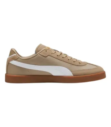 SCARPE PUMA CLUB II ERA, ICE COFFEE WHITE UOMO - immagine 3