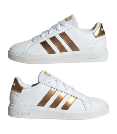 SCARPE ADIDAS GRAND COURT 2.0 K - immagine 3