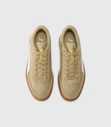 SCARPE PUMA CLUB II ERA, ICE COFFEE WHITE UOMO - immagine 3