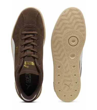 SCARPE PUMA CLUB II FLAT BRONZE WHITE UOMO - immagine 3