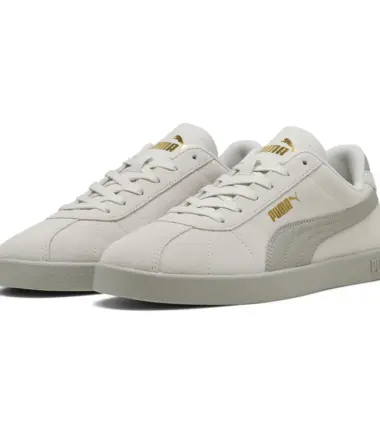 SCARPE PUMA CLUB II GRAY UOMO - immagine 3
