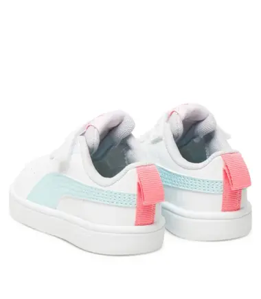 SCARPE PUMA RICKIE AC+ INF WHITE SEA GLASS BAMBINO - immagine 3