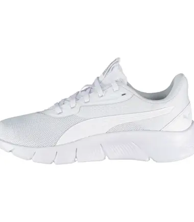 SCARPE PUMA JR FLEX FOCUS LITE MODER, PUMA  WHITE FLAT LIGHT GREY - immagine 3