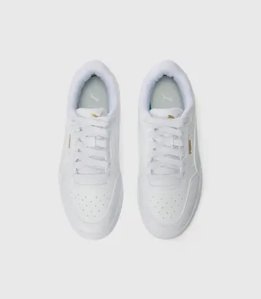 SCARPE PUMA SHUFFLE DOWNTOWN LOW WHITE JUNIOR - immagine 4