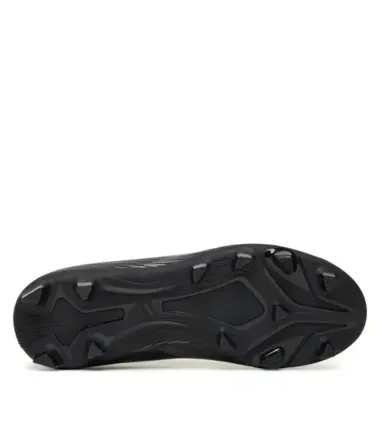 SCARPE ADIDAS F50 CLUB FG/MG jr BLACK IRON calcio bambino junior - immagine 4
