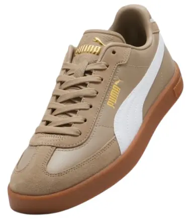 SCARPE PUMA CLUB II ERA, ICE COFFEE WHITE UOMO - immagine 4