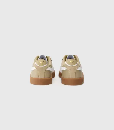SCARPE PUMA CLUB II ERA, ICE COFFEE WHITE UOMO - immagine 4