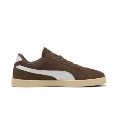 SCARPE PUMA CLUB II FLAT BRONZE WHITE UOMO - immagine 4