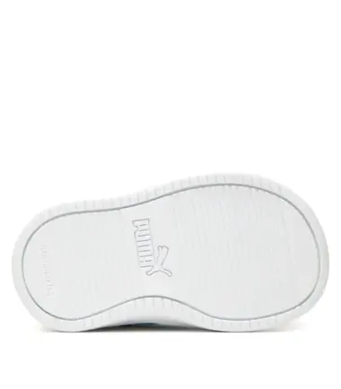 SCARPE PUMA RICKIE AC+ INF WHITE SEA GLASS BAMBINO - immagine 4