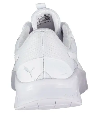 SCARPE PUMA JR FLEX FOCUS LITE MODER, PUMA  WHITE FLAT LIGHT GREY - immagine 4