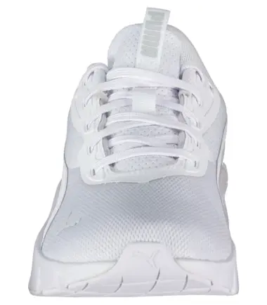 SCARPE PUMA JR FLEX FOCUS LITE MODER, PUMA  WHITE FLAT LIGHT GREY - immagine 5