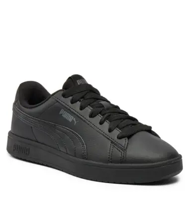 SCARPE PUMA RICKIE CLASSIC BLACK COOL DARK GRAY junior - immagine 5