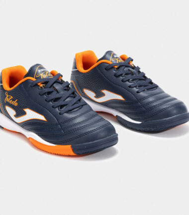 SCARPE JOMA TOLEDO JR 2503 NAVY BLUE INDOOR BAMBINO - immagine 2
