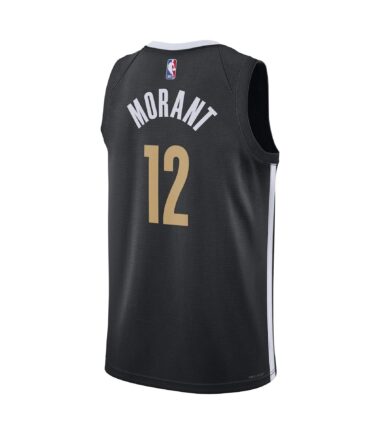 CANOTTA NIKE Memphis Grizzlies Swingman Jersey CE "Morant" - immagine 2
