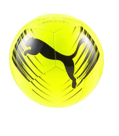 PALLONE PUMA ATTACANTO GRAPHIC BALL PUMA GIALLO FLUO - immagine 1