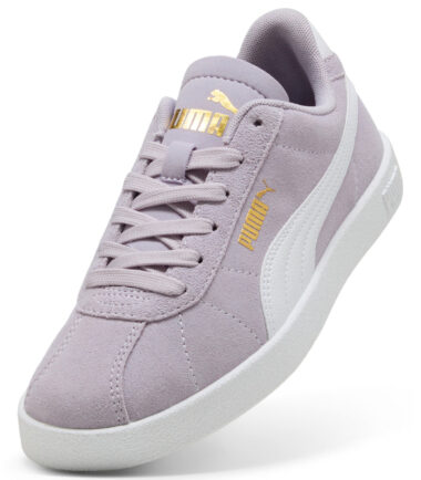 SCARPE PUMA CLUB II JR LILAC CRUSH WHITE BAMBINA - immagine 3