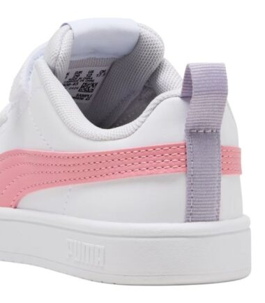 SCARPE PUMA RICKIE AC+ WHITE PINKSCAPE BAMBINA - immagine 3