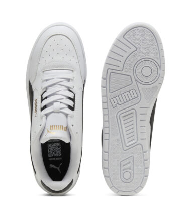 SCARPE PUMA SHUFFLE DOWNTOWN WHITE BLACK UOMO - immagine 3