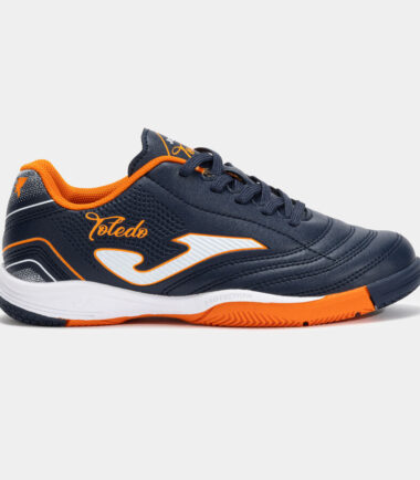 SCARPE JOMA TOLEDO JR 2503 NAVY BLUE INDOOR BAMBINO - immagine 1