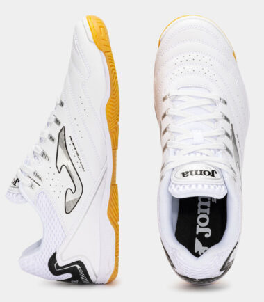 SCARPE JOMA MAXIMA 2502 WHITE INDOOR UOMO - immagine 4