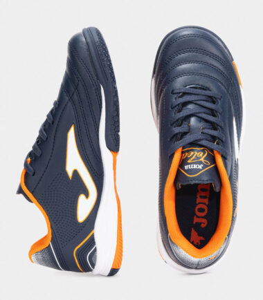 SCARPE JOMA TOLEDO JR 2503 NAVY BLUE INDOOR BAMBINO - immagine 4