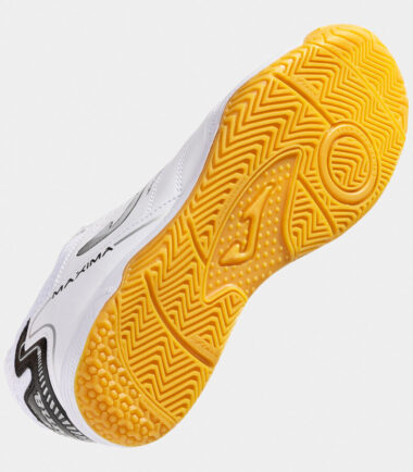 SCARPE JOMA MAXIMA 2502 WHITE INDOOR UOMO - immagine 5