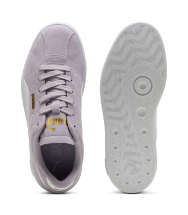 SCARPE PUMA CLUB II JR LILAC CRUSH WHITE BAMBINA - immagine 4