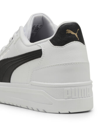 SCARPE PUMA SHUFFLE DOWNTOWN WHITE BLACK UOMO - immagine 4