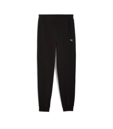 PANTALONI PUMA ESS ELEVATED BLACK UOMO - immagine 1