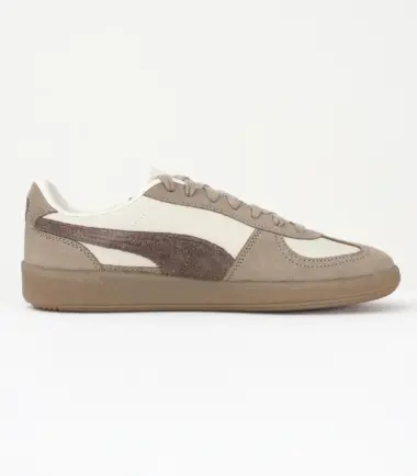 SCARPE PUMA PALERMO ELEVATED WOMENS ICE COFFEE CHOCOLATE donna - immagine 3